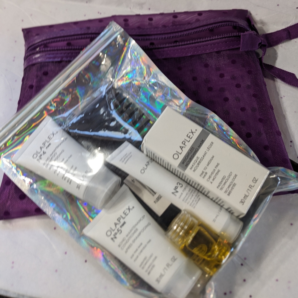 Sephora 6 Piece OLAPLEX Hair Care Kit with Wide Tooth Comb